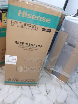 Hisense 176 Liters Single Door Refrigerator Silver