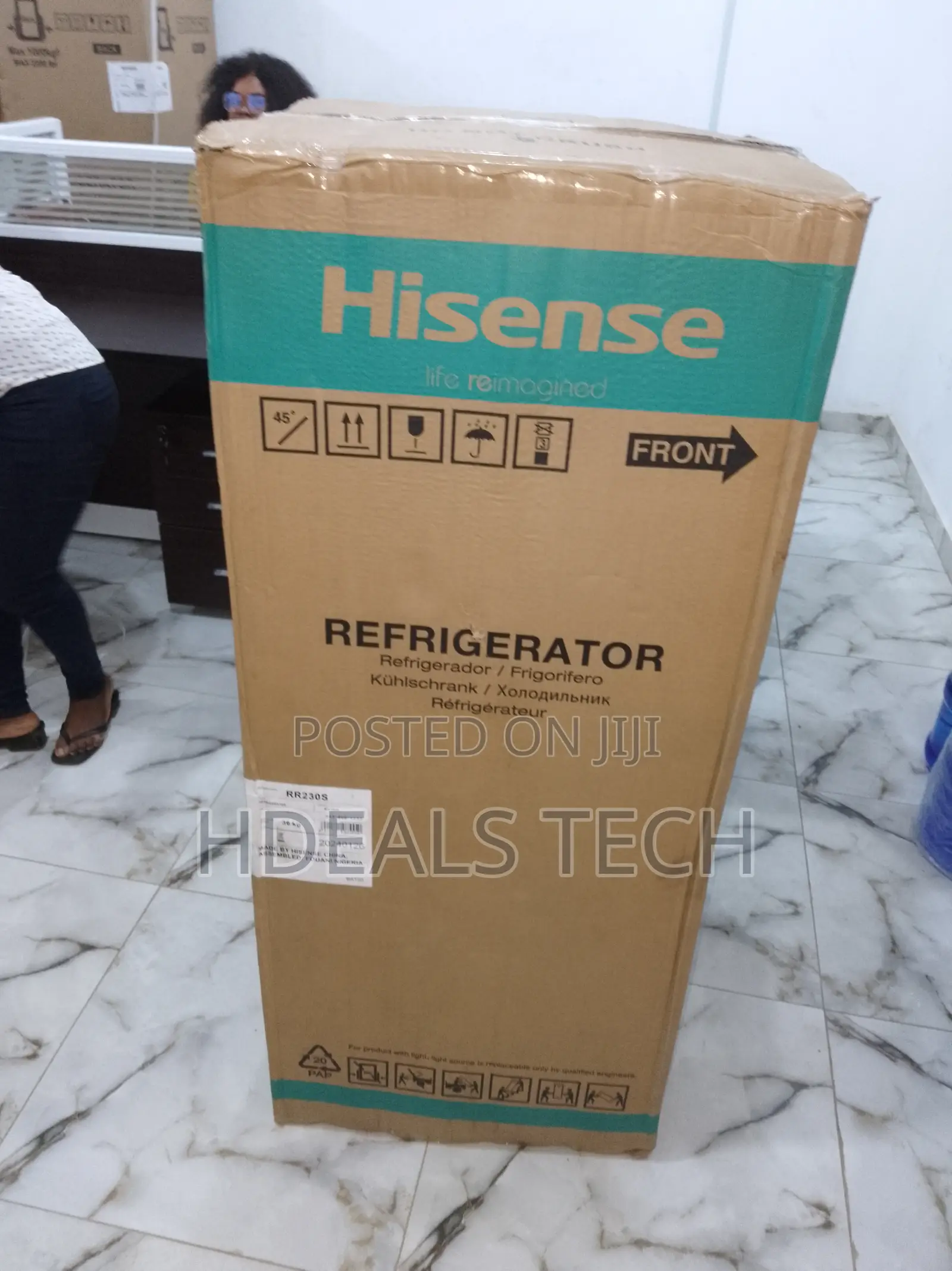 Rr 230S Hisense Refrigerator 176L