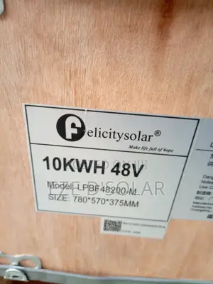 Felicity Battery 10kwh 48v