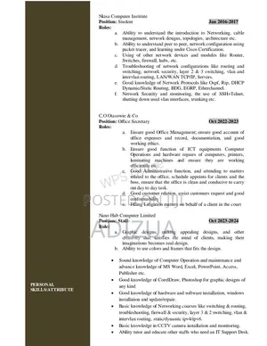 Desktop Support Engineer