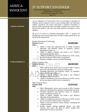 Desktop Support Engineer