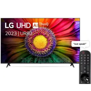Lg 75 Ur80 Uhd Smart Tv With Magic Remote Hdr10 Webos