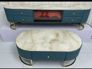 TV Stand and Center Table