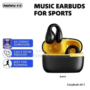 Remax Cozybuds W11 Clip-on True Wireless Ear Earphones