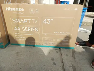 Hisence 43 Inches Smart Tv