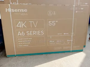 Hisence 55 Inches Smart Tv