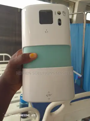 Temperature Measuring Soap Dispenser