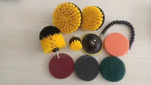 10 In 1 Drill Brush And Pad