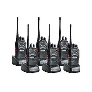 Baofeng - Walkie Talkie Two Way Radio Bf-888s 6 PCS