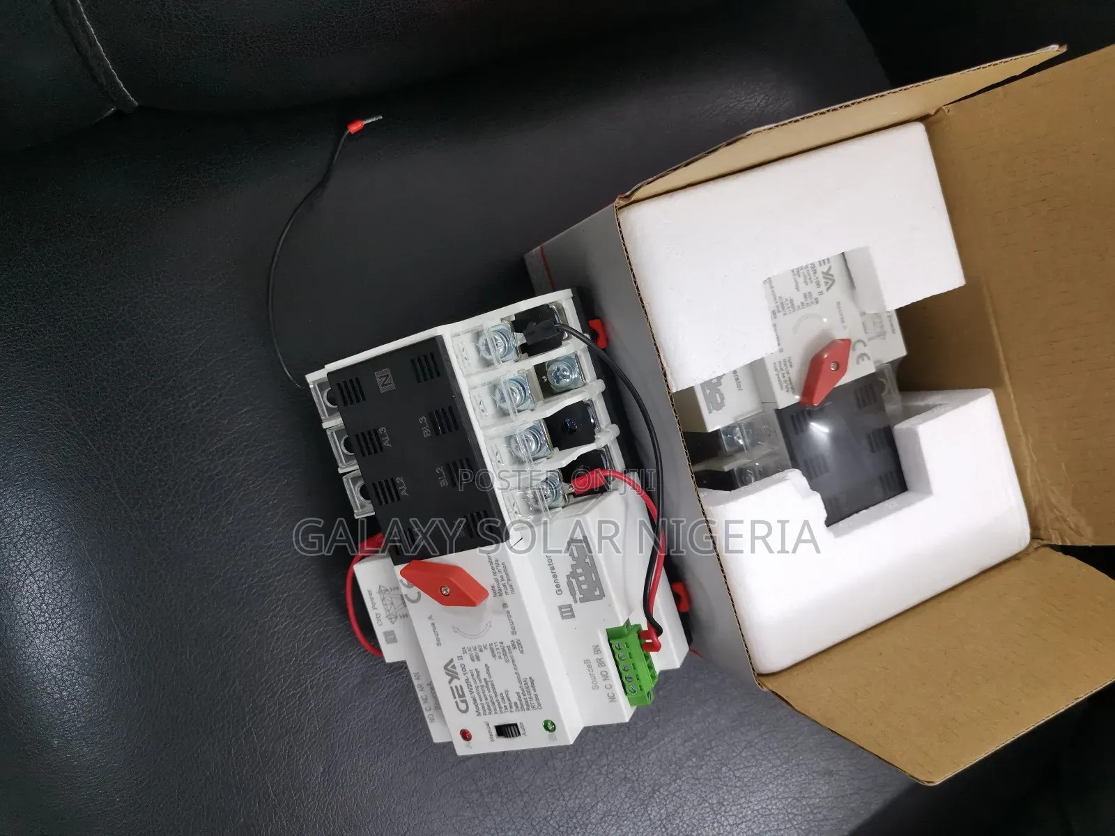 Double Power Automatic Transfer Switch