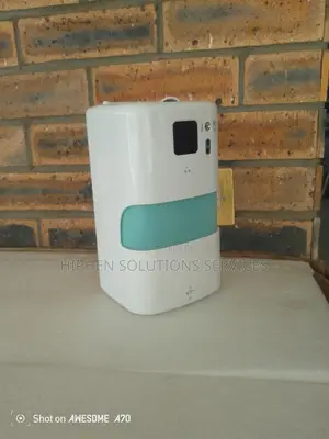 Thermometer Soap Dispenser