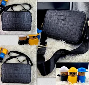 Fendi And Gucci Cross Body Shoulder Strap Bags