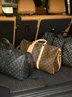 Top Notch Louis Vuitton Luxury Duffle Bag