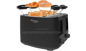 Binatone Four Slices Auto Pop-Up Toaster - 750w - Pop-414 -