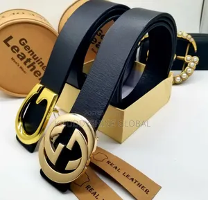 High-quality Gucci Gray, Black And Brown Belts