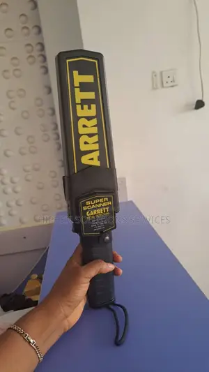 Garrett Superscanner Hand Held Metal Detector