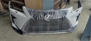Complete Front Bumper Rx350 Spot 2019 Model