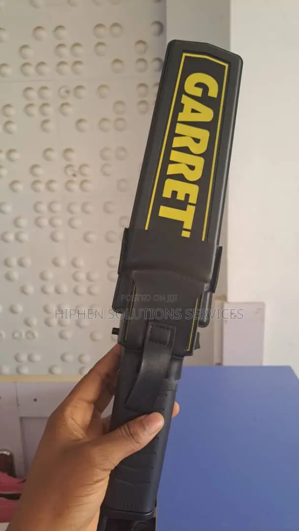 Held Metal Detector