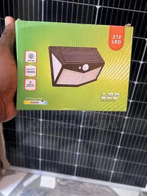 Solar Fences Light