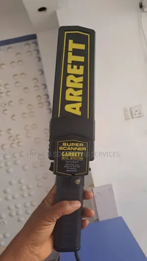 Super Scanner Garrett Detector