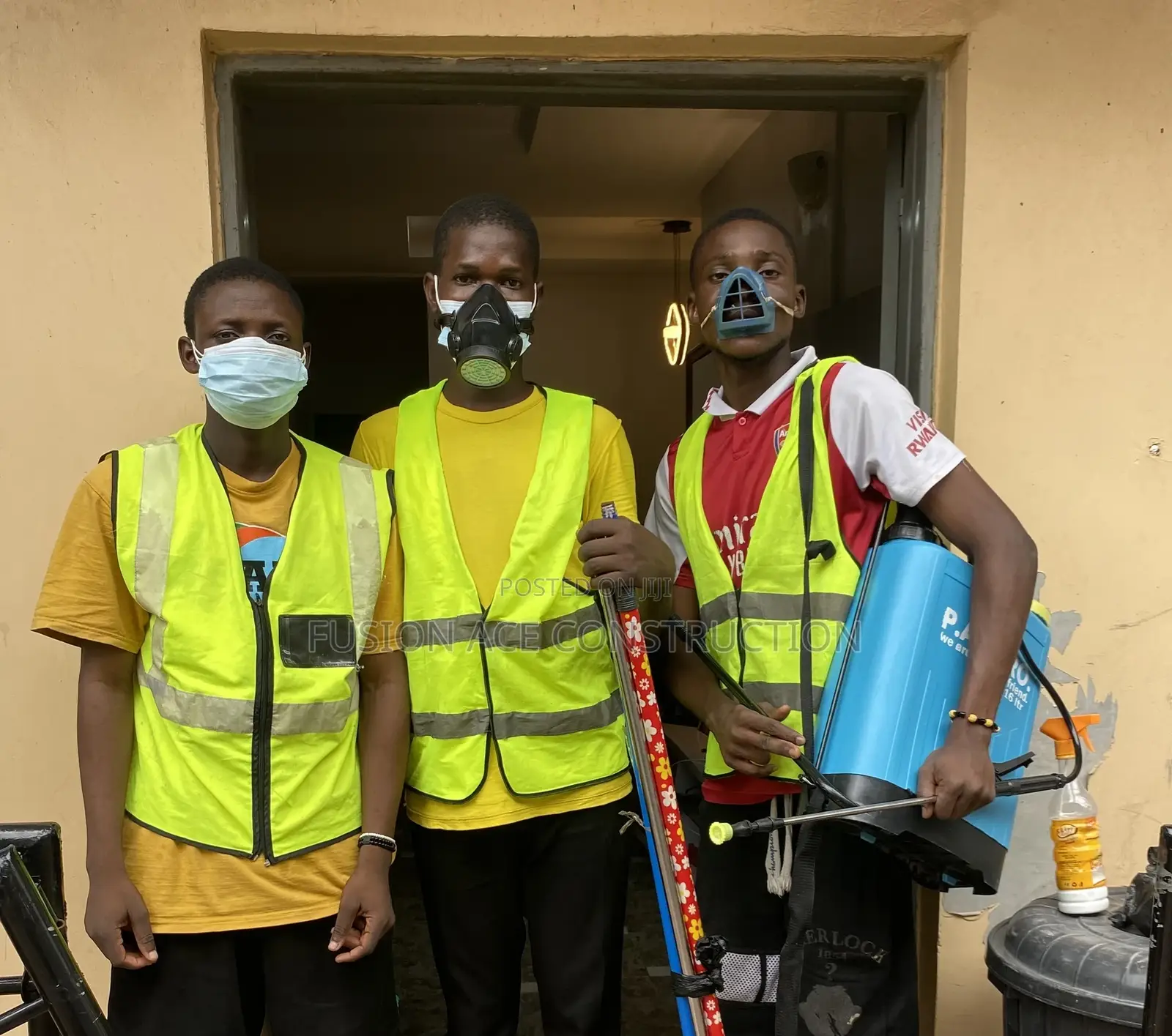 Cleaning Fumigating Services
