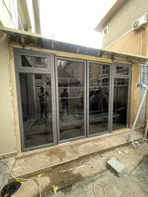 Aluminum Glass Doors