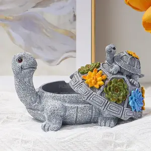 Creative Turtle With Cover Ashtray