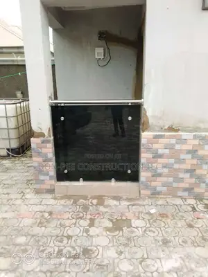 Stainless Glass Handrail