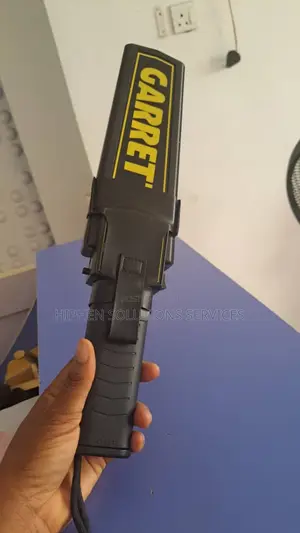 Super Scanner V Security Wand | Hand Held Metal Detector