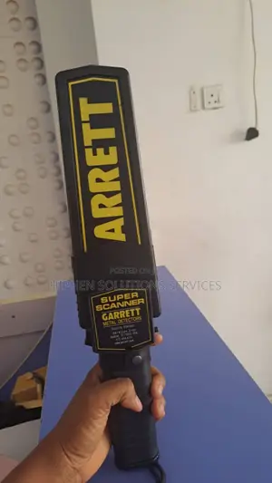 Garrett Hand Held Metal Detector With Alarm Sound & Vibratio