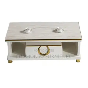 Luxurious Center Table With Drawers