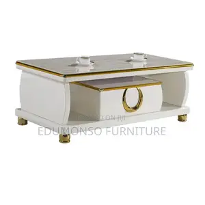 Luxurious Center Table With Drawers