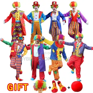 Halloween Adults Clown Costume