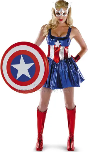 Captain America Adult Female Costumes