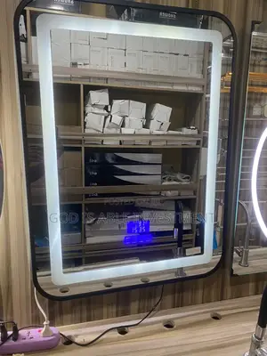 Executive Bluetooth Led Mirror With Time