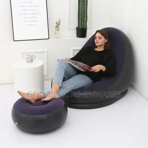 Inflatable Sofa With Electric Pump