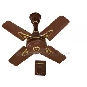 Century Ceiling Fan Brown 24-A