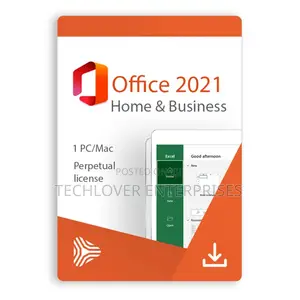 Office 2021 Home and Business Mac License