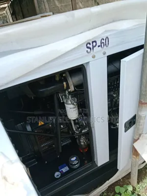 New 60kva Perkins Soundproof Generator Diesel 100% Copper