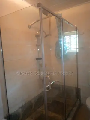 Extended Shower Cubicle