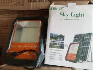 Solar Double Panel Street Light Available Now