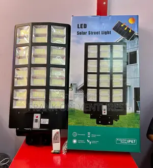 24eye Solar Street Lights.