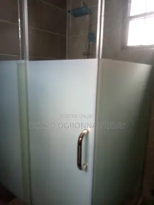Foreign Shower Cubicle