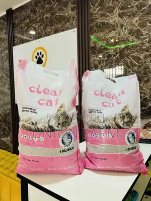Flushable Cat Litter Sand