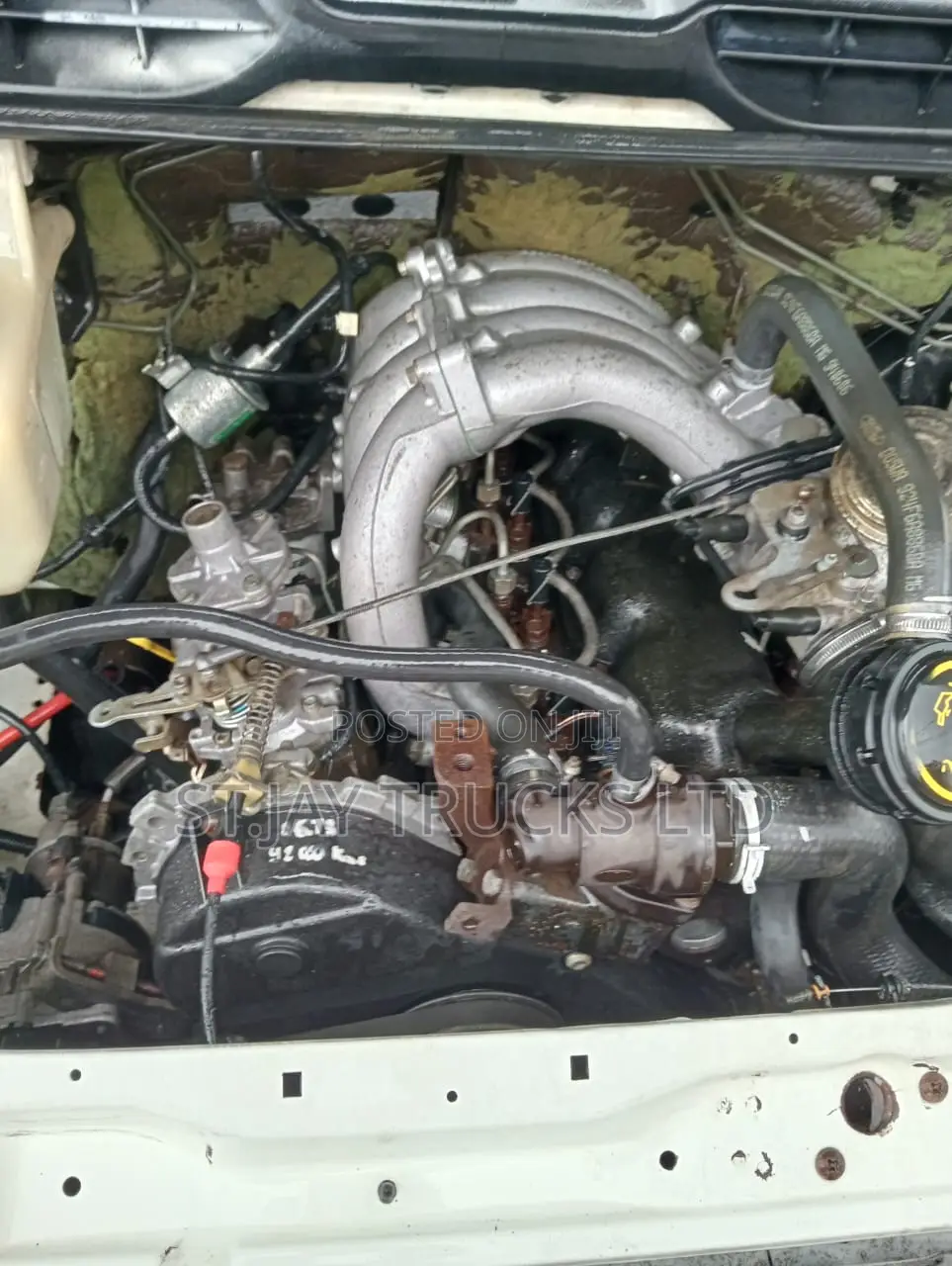 Ford Transit 2002 White