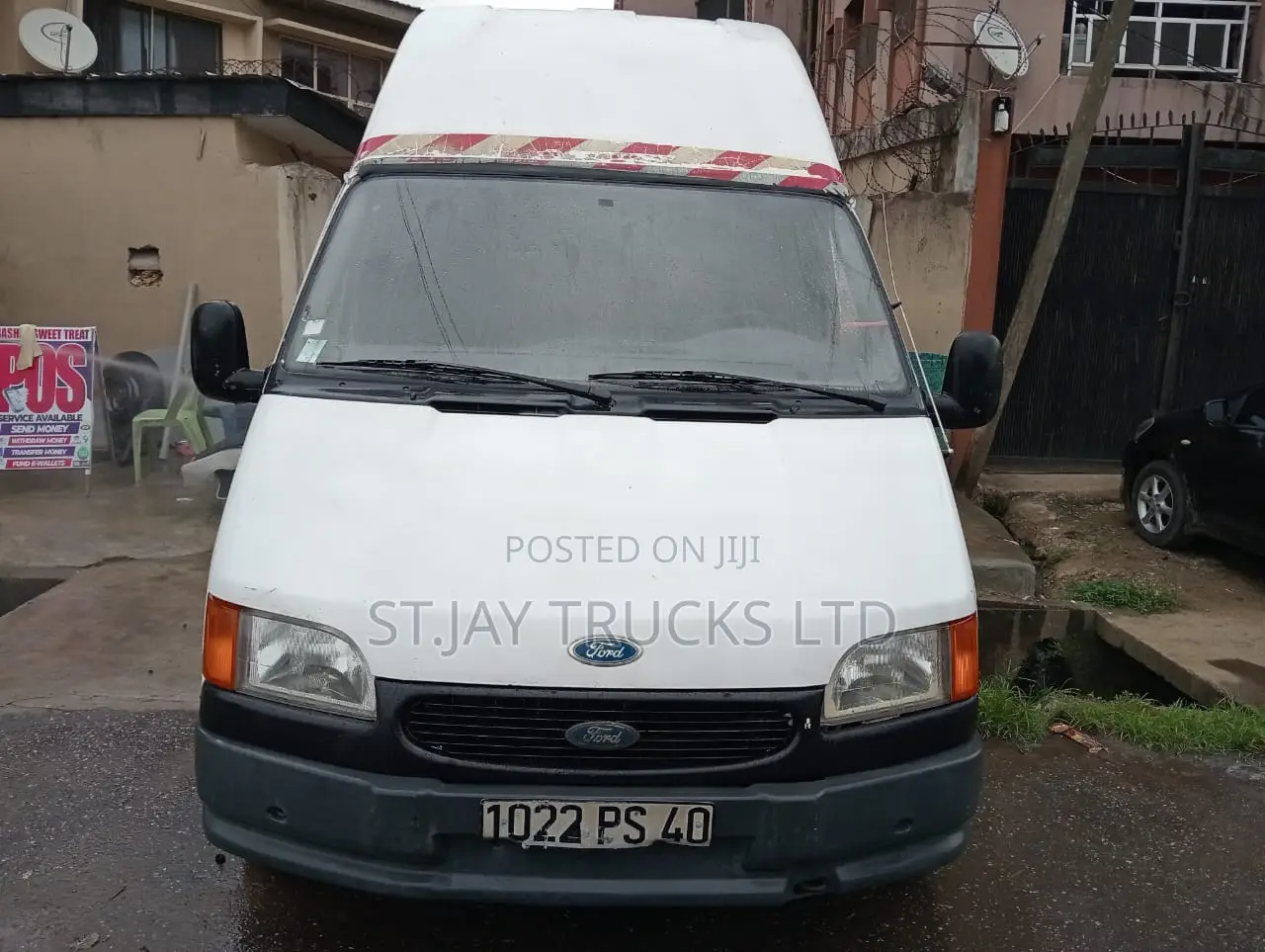 Ford Transit 2002 White