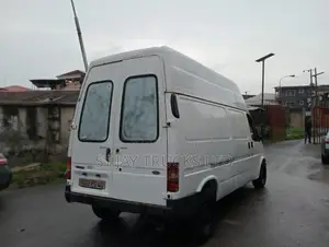 Ford Transit 2002 White