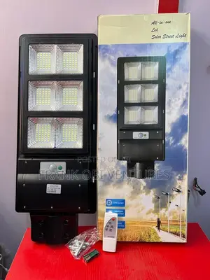 6eye Solar Street Lights