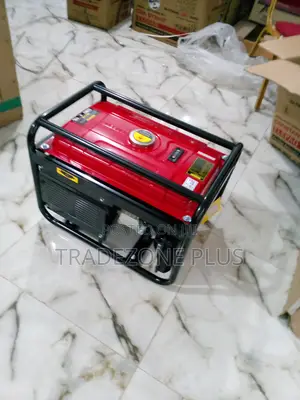 Quality Pure Copper Manual Start Generator [3.5kva]