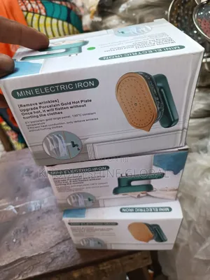 Mini Electric Iron
